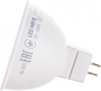 Лампа светодиодная ECO MR16 7Вт 3000К тепл. бел. GU5.3 630лм 230-240В IEK LLE-MR16-7-230-30-GU5