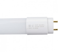 Лампа светодиодная 600мм Eco 10Вт T8 линейная 4000К нейтр. бел. G13 230В IEK LLE-T8-10-230-40-G13