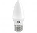 Лампа светодиодная ECO C35 7Вт свеча 3000К E27 230В IEK LLE-C35-7-230-30-E27