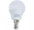 Лампа светодиодная ECO G45 7Вт шар 3000К тепл. бел. E14 630лм 230-240В IEK LLE-G45-7-230-30-E14